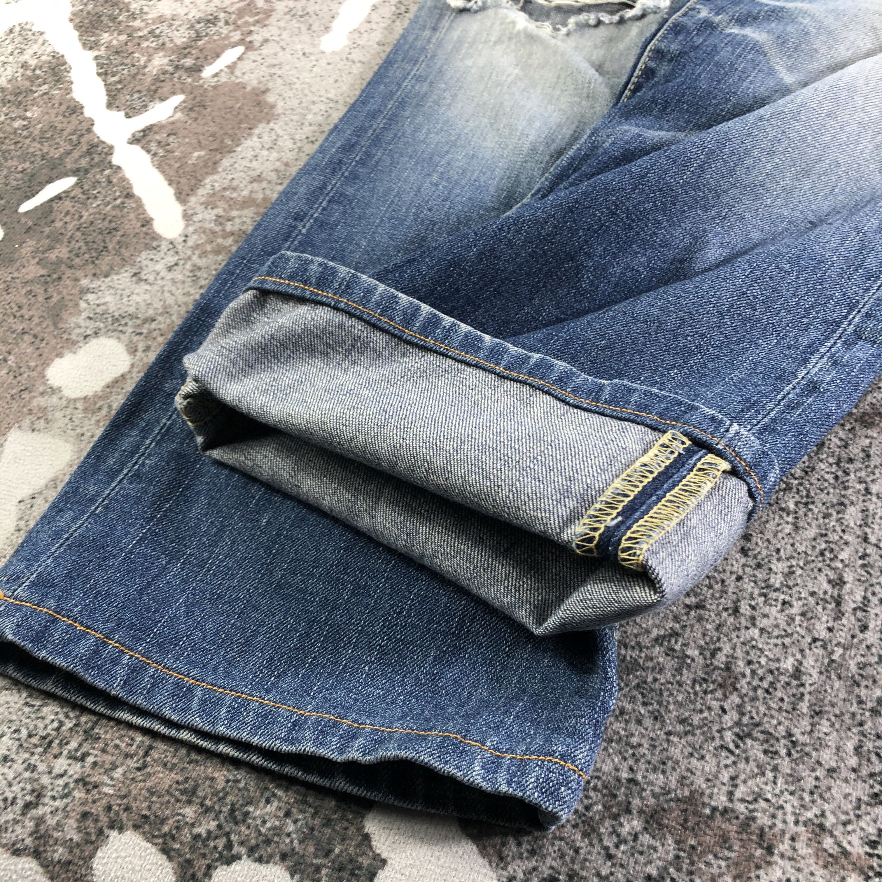 Levi's Vintage Levis 517 Jeans Distress Denim KJ2227 Size US 31 - 5 Thumbnail