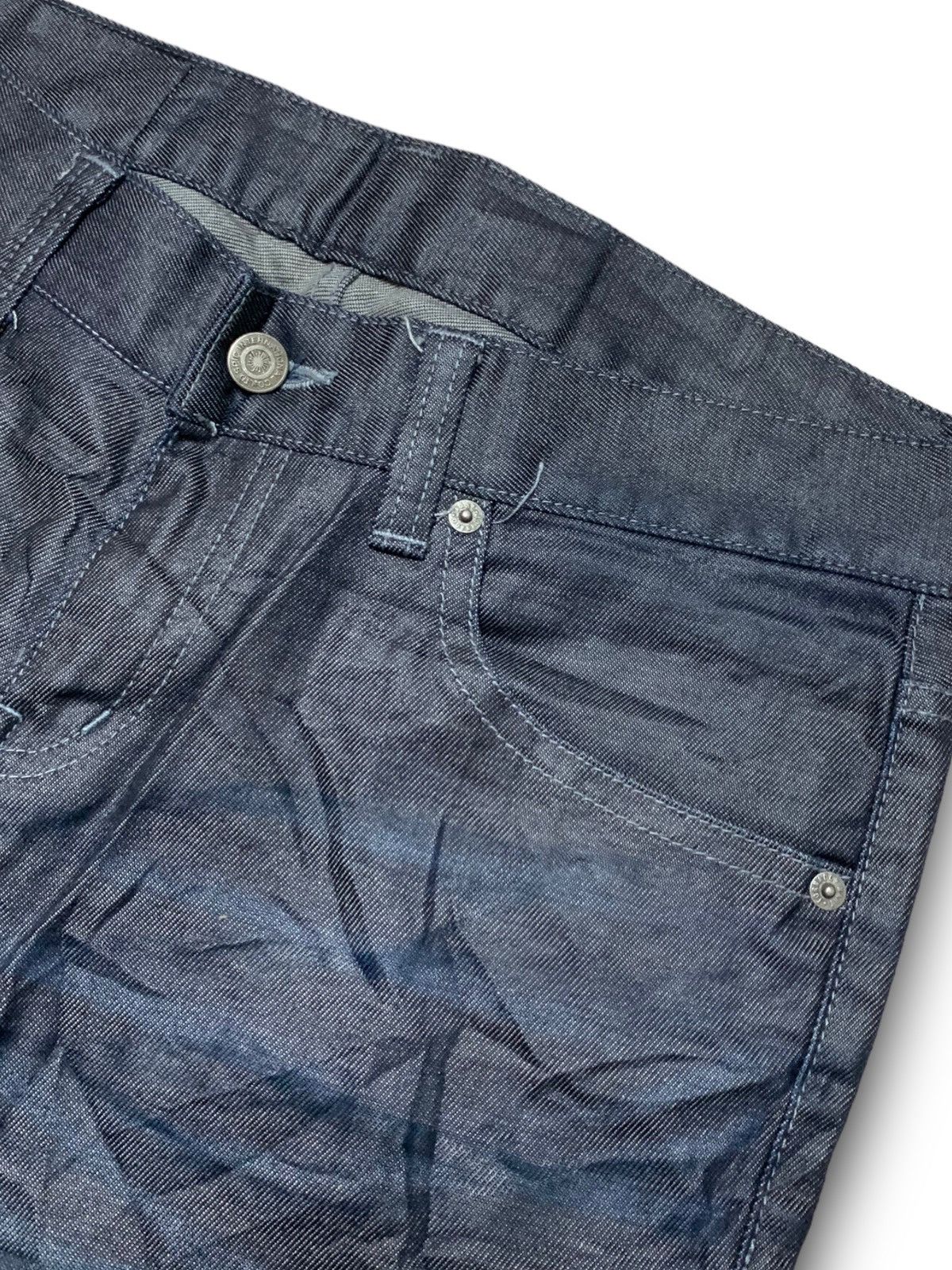 Japanese Brand × Tornado Mart VINTAGE TORNADO MART WAX COAT JAPANESE BRAND JEANS DENIM Size US 33 - 14 Thumbnail