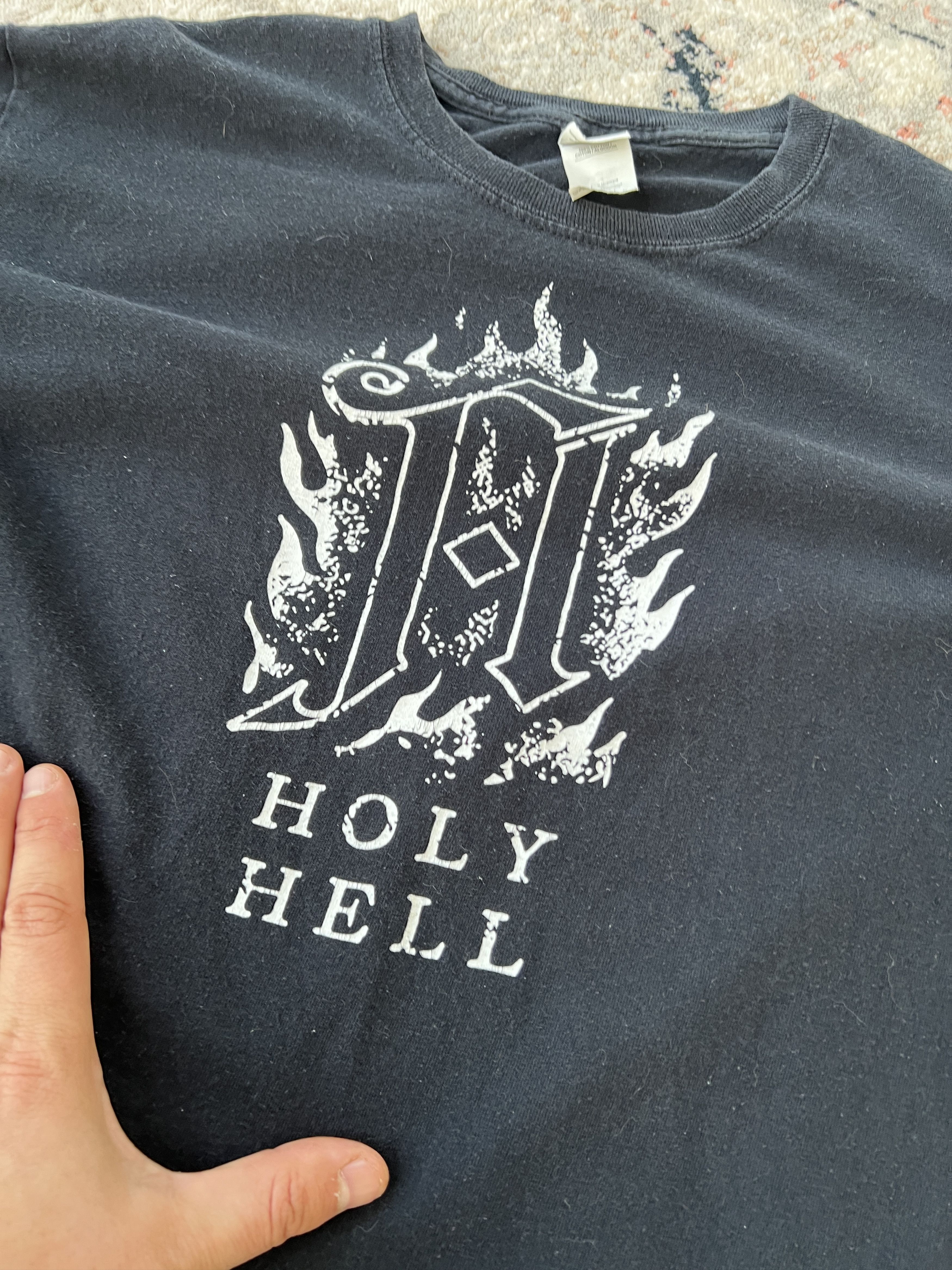 Vintage Holy Hell Architects Vintage Tee Size US M / EU 48-50 / 2 - 2 Thumbnail