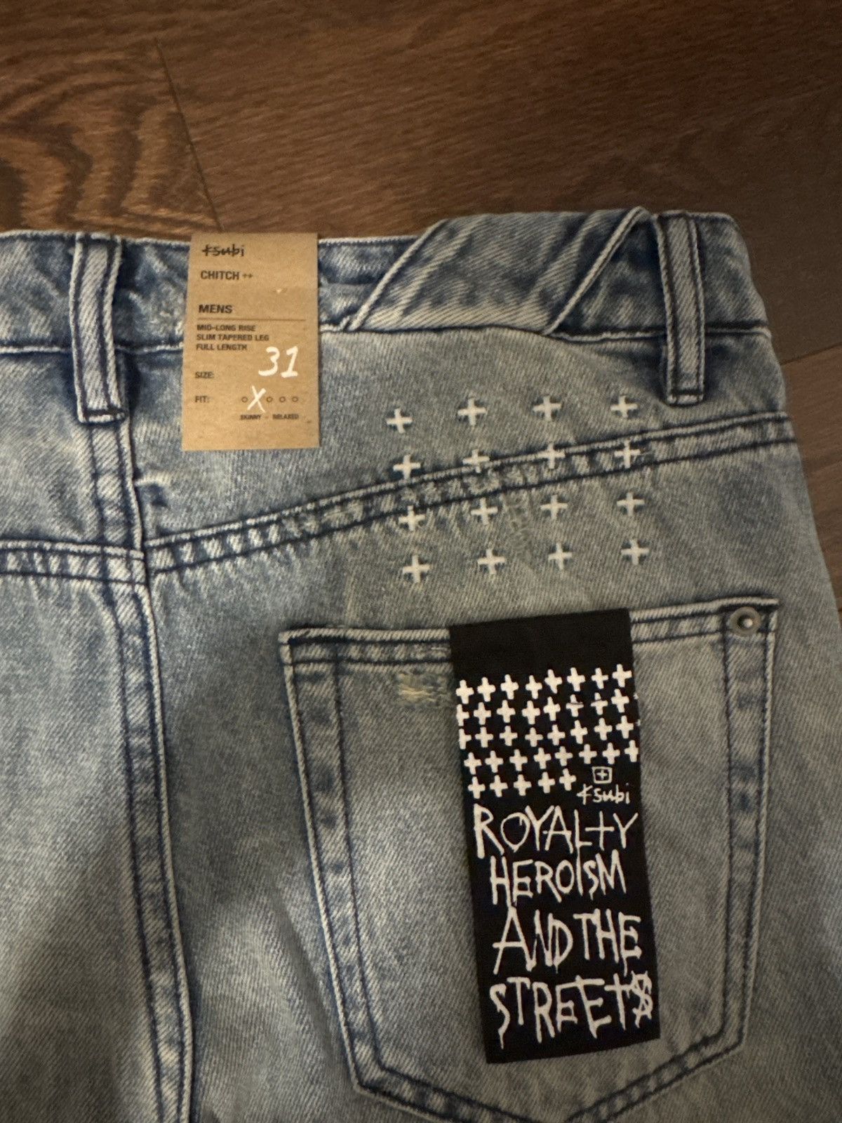 Ksubi Ksubi Chitch Denim Size US 31 - 3 Thumbnail