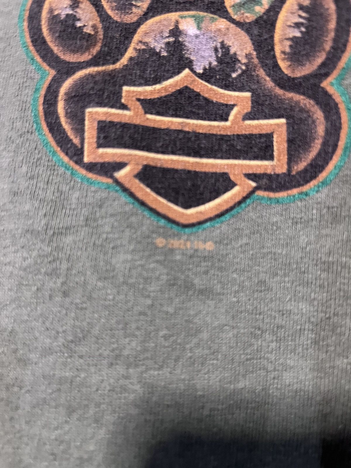 Harley Davidson Harley Davidson Cherokee long sleeve Size US L / EU 52-54 / 3 - 3 Thumbnail