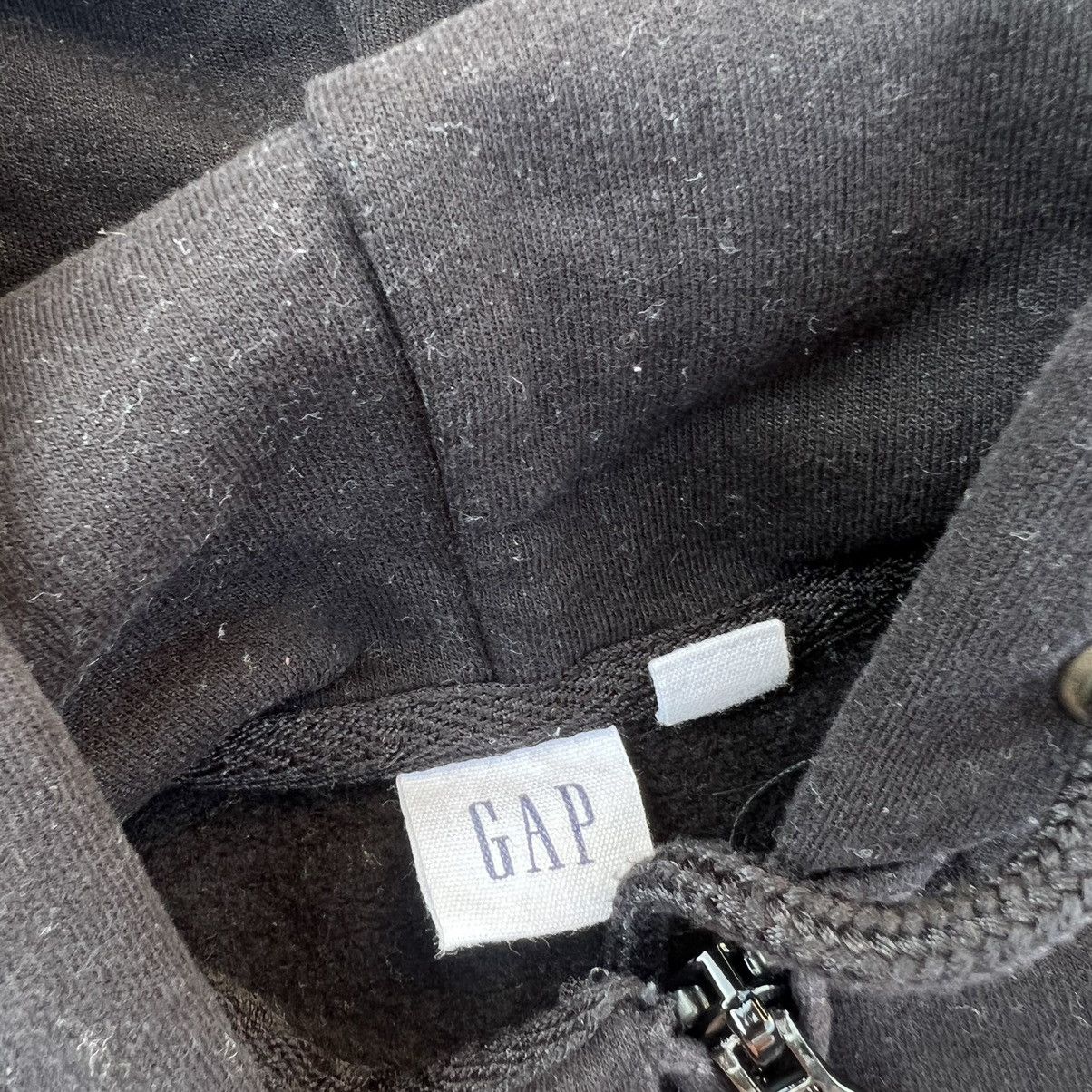 Gap × Vintage Gap Vintage y2k Hoodie Sweatshirt Sweater Zip Up Size S / US 4 / IT 40 - 4 Thumbnail