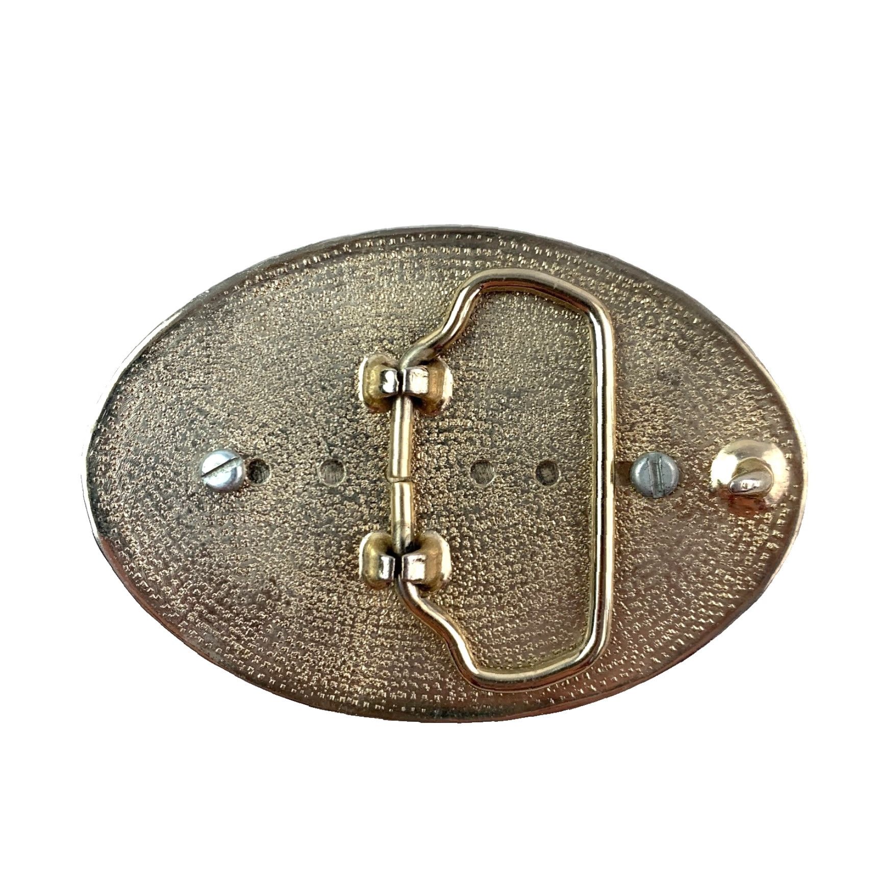 Vintage VINTAGE Masonic Shriners Belt Buckle Orange Gold Tone 3D Metal Western Buckle Men Size ONE SIZE - 4 Thumbnail
