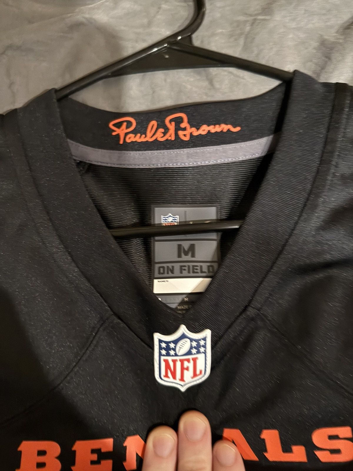 NFL Nike NFL Tee Higgins #85 Cincinnati Bengals Jersey Size M Size US M / EU 48-50 / 2 - 2 Thumbnail