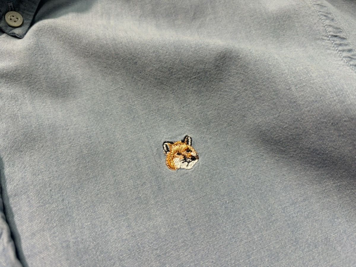 Maison Kitsune Maison Kitsune Shirts button up Size US M / EU 48-50 / 2 - 9 Thumbnail