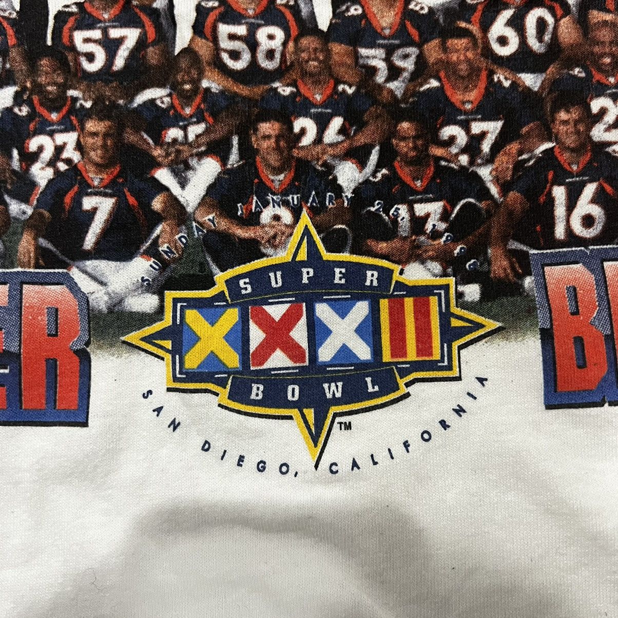 Starter VTG 90’s DENVER BRONCOS TEAM TEE Size US XL / EU 56 / 4 - 4 Thumbnail