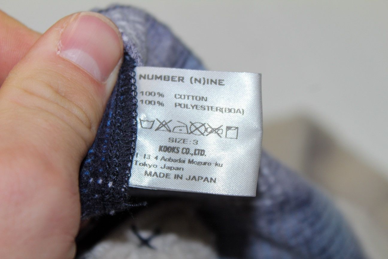 Number (N)ine Number (N)ine Hockey Flannel Size US M / EU 48-50 / 2 - 4 Thumbnail