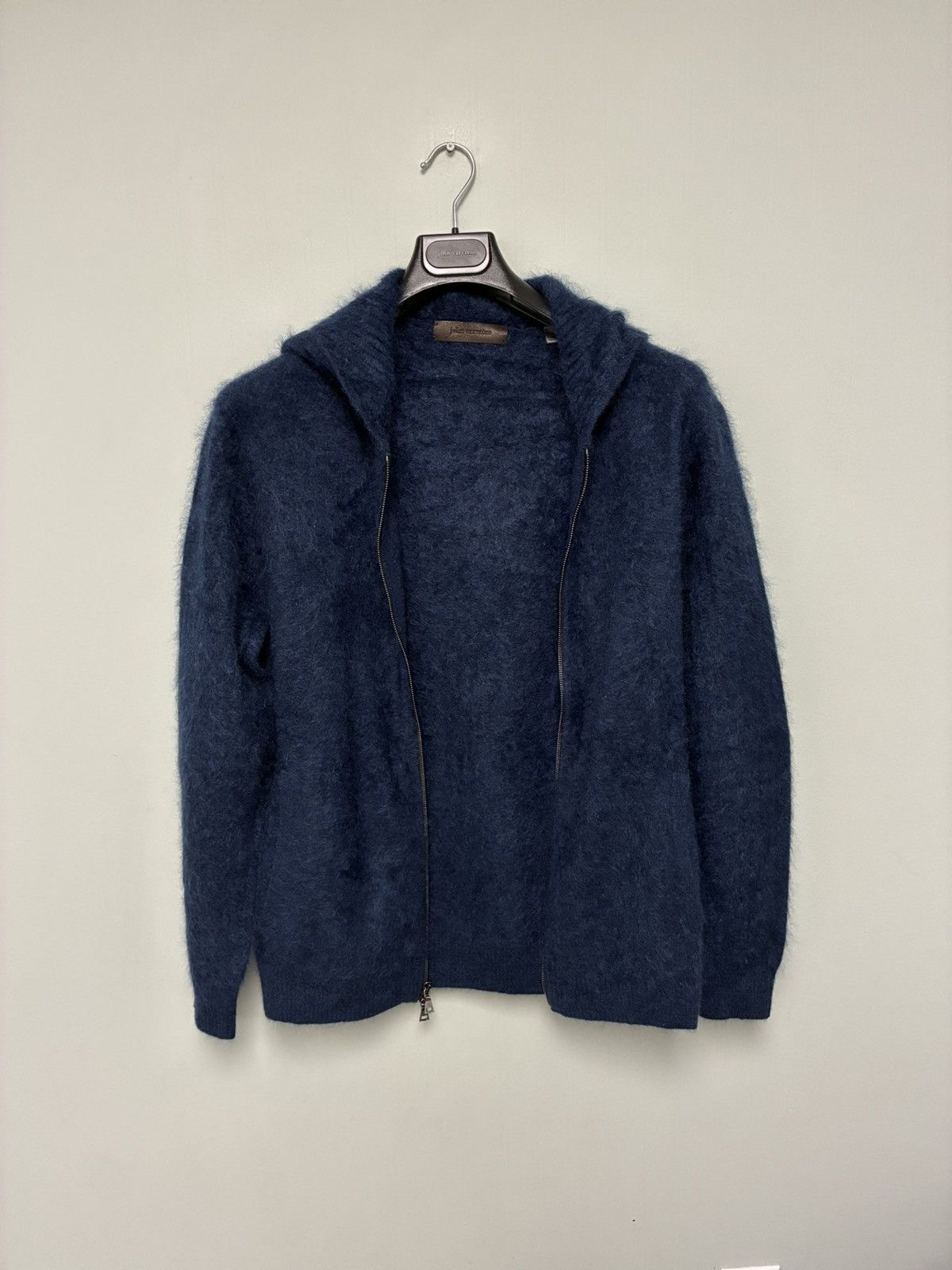 John Varvatos Catherine Cashmere Hoodie small Size US S / EU 44-46 / 1 - 13 Thumbnail