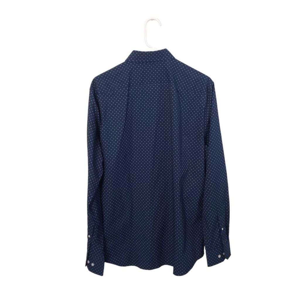 Banana Republic CT1333a Banana Republic Long Sleeve Shirt-Large Size 42R - 2 Thumbnail