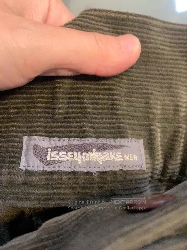 Issey Miyake Issey Miyake Calligraphy Logo Classic Waistband Corduroy T Size 25" / US 0 / IT 36 - 8 Thumbnail