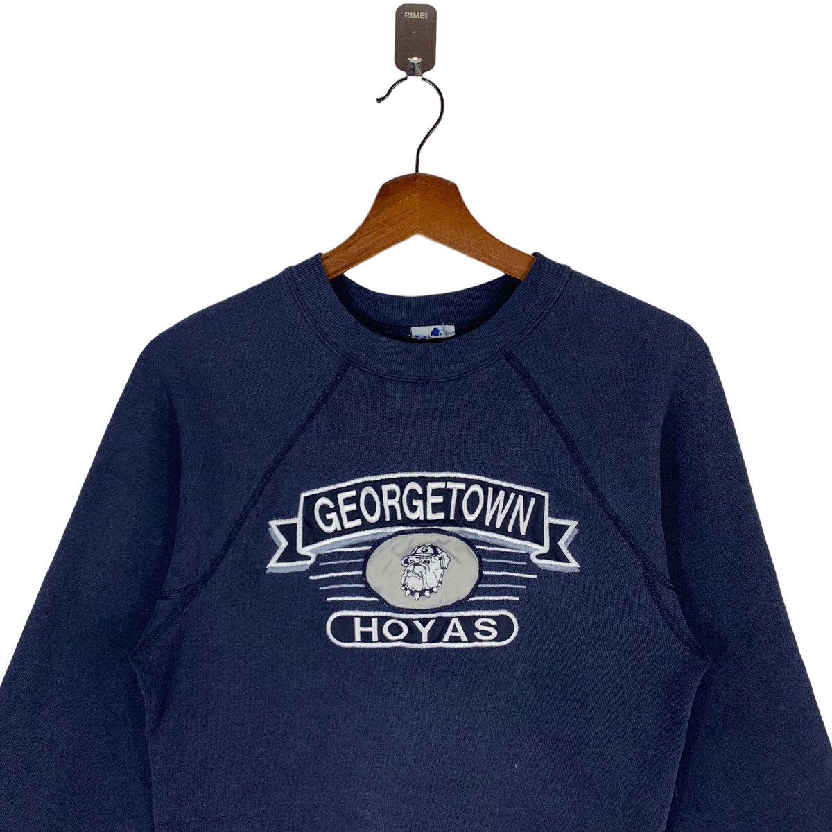 Vintage VINTAGE GEORGETOWN HOYAS UNIVERSITY COLLEGE CREWNECK Size US XS / EU 42 / 0 - 4 Thumbnail
