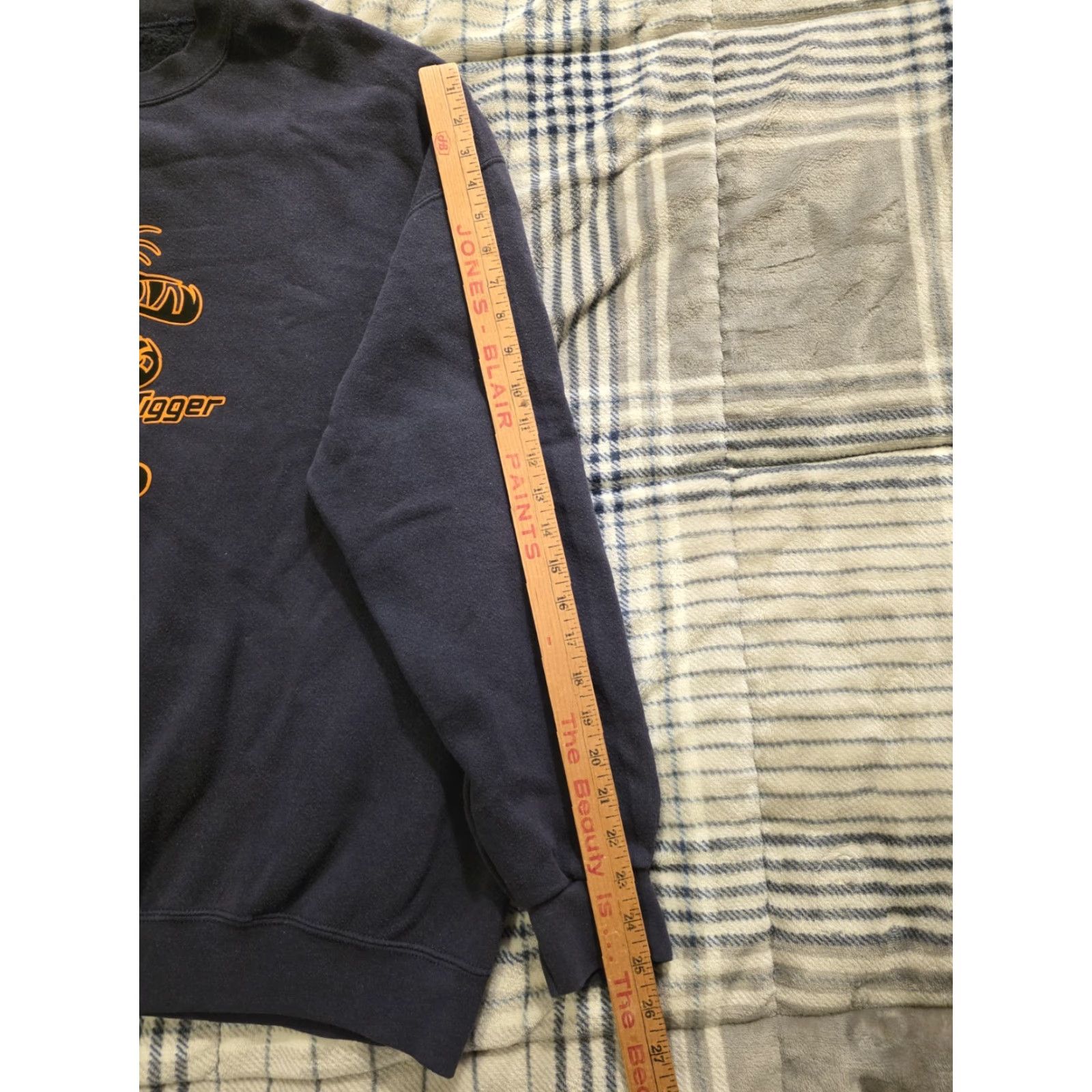Disney VINTAGE Disney Tigger Sweatshirt Crewneck Navy Blue 2XL Men Regular Fleece Graphic Print 90s Cartoon Heavyweight Pullover Crew Neck Size US XXL / EU 58 / 5 - 6 Thumbnail