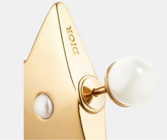 Dior o1w1db10325 Size: OS / E2118 Tribales Earrings Size ONE SIZE - 4 Thumbnail