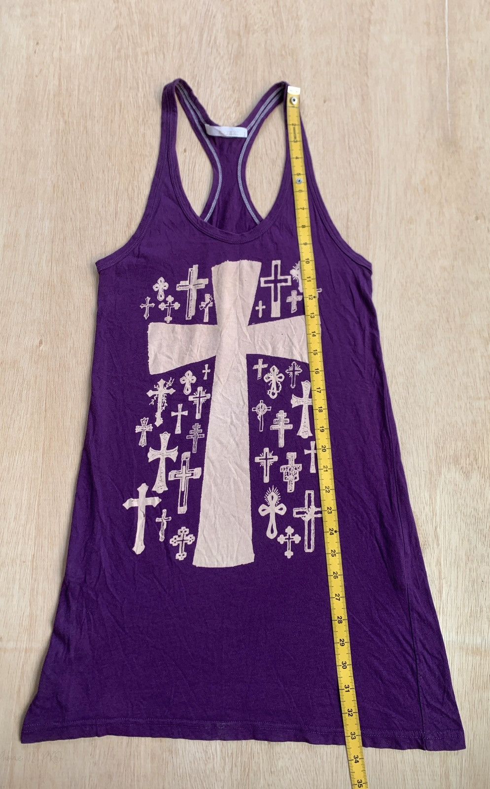 20471120 × If Six Was Nine × Japanese Brand Y2k Emsexcite Chromehearts Style Tank tops Size M / US 6-8 / IT 42-44 - 9 Thumbnail