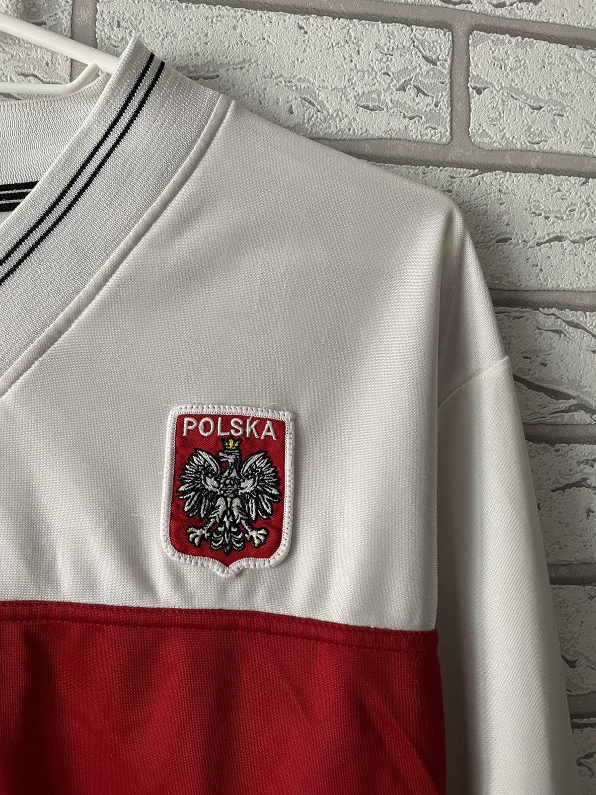 Nike × Vintage RARE Poland 1998 2000 Long Sleeve Football Soccer Jersey Size US XL / EU 56 / 4 - 5 Thumbnail