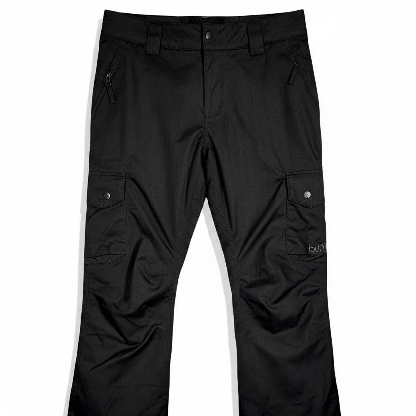 Burton Burton Women's Small Dryride Black Gray Snow Pants Snowboard Size 32" / US 10 / IT 46 - 1 Thumbnail