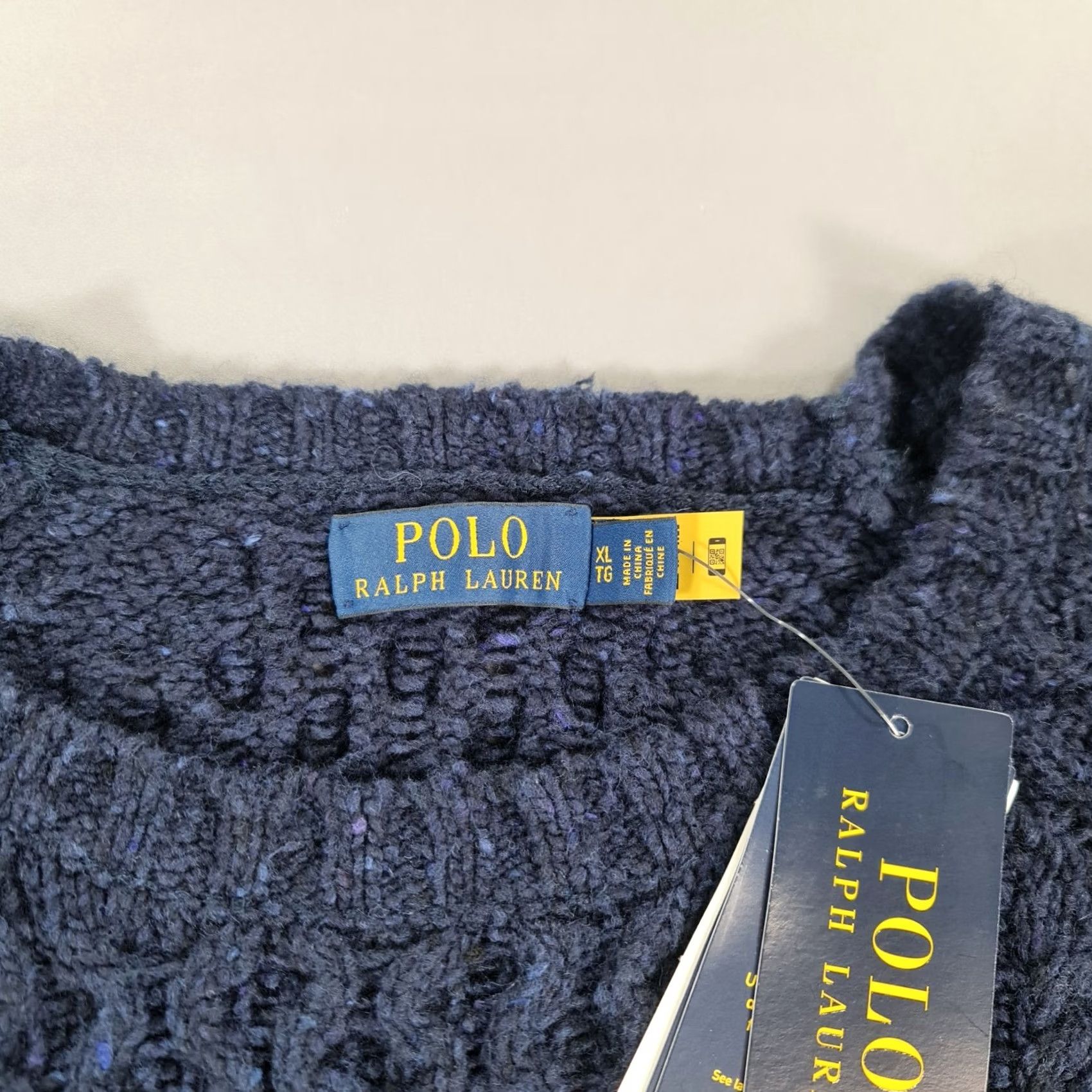 Polo Ralph Lauren VINTAGE? No. Size US XL / EU 56 / 4 - 3 Thumbnail