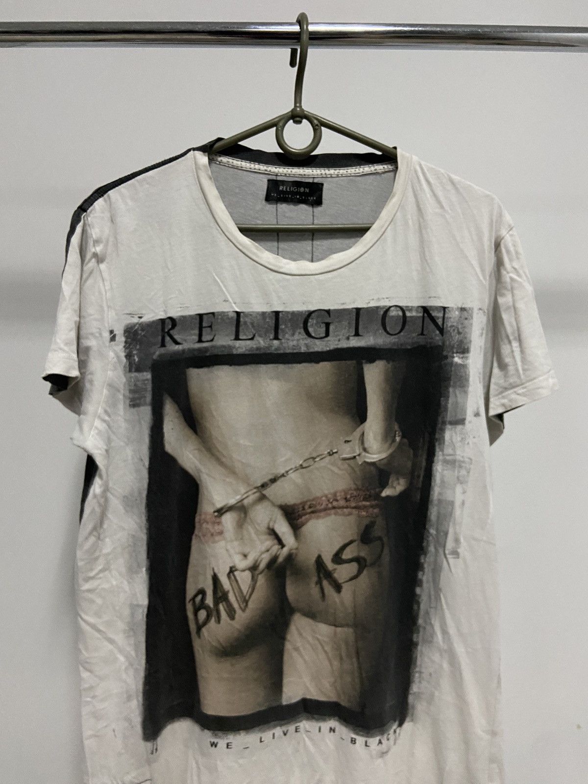 Sex & Religion Tシャツ Hot Model Sex × Vintage Religion 