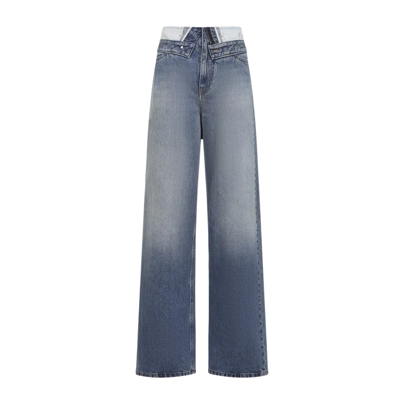 Maison Margiela MM6 Maison Martin Margiela Corduroy Blue Pants 