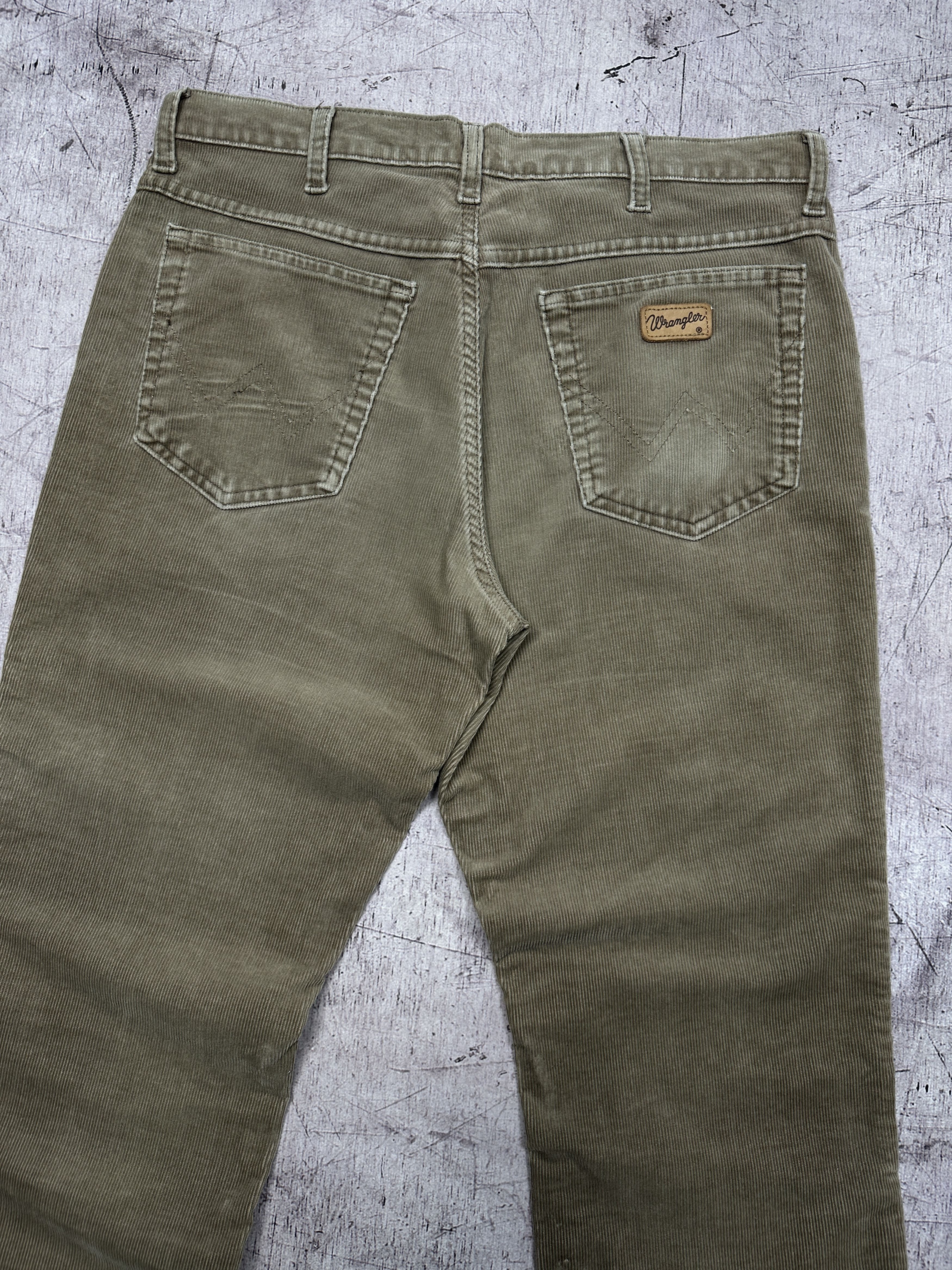 Wrangler Wrangler Vintage Mens Corduroy Denim Pants Size US 34 / EU 50 - 2 Thumbnail