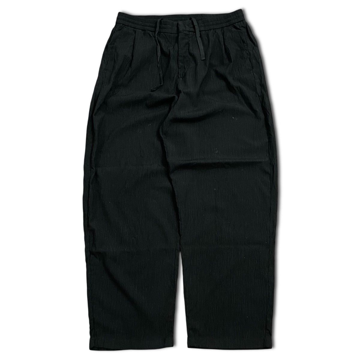 Comme des Garcons Mind bridge pleated relaxed pants Size US 35 - 2 Thumbnail