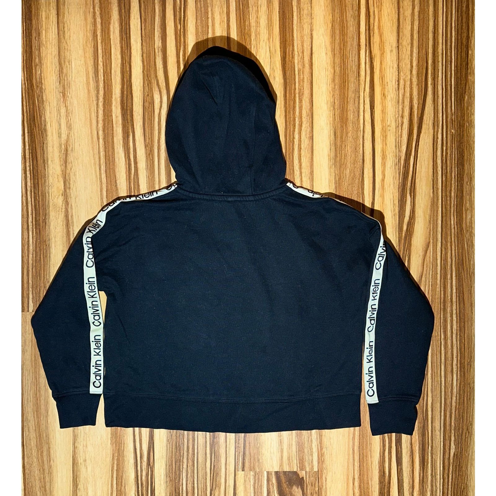 Calvin Klein Calvin Klein Performed Black and White Hoodie Size Medium Size M / US 6-8 / IT 42-44 - 7 Thumbnail