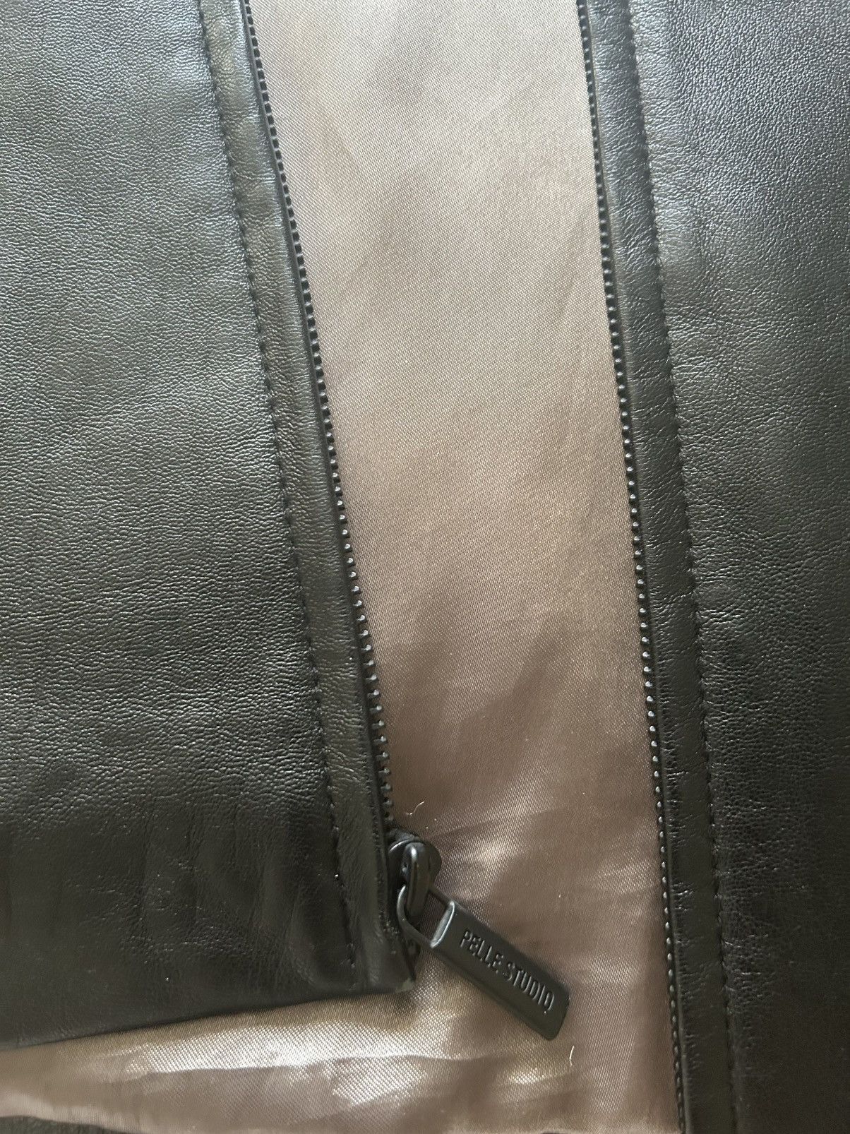 Wilsons Leather Black Wilsons Leather Pelle Studio Jacket Size US L / EU 52-54 / 3 - 5 Thumbnail