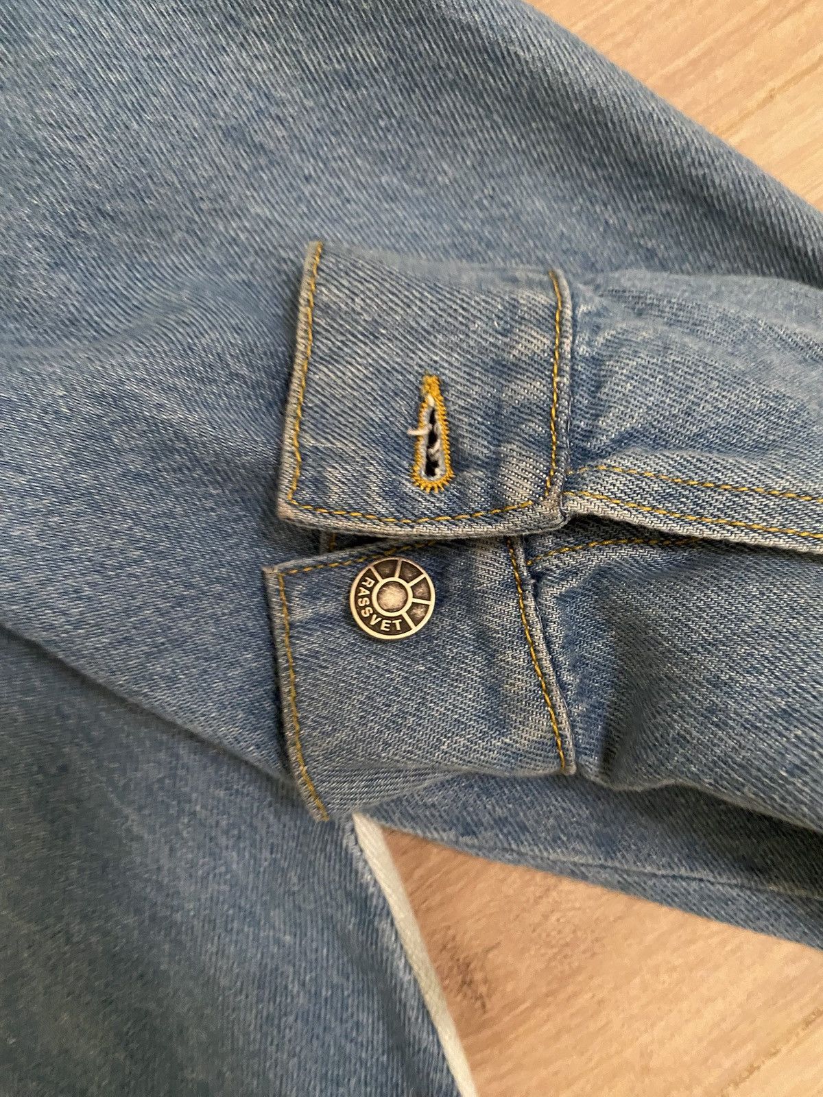 PACCBET RASSVET (PACCBET) denim jacket Size US S / EU 44-46 / 1 - 6 Thumbnail