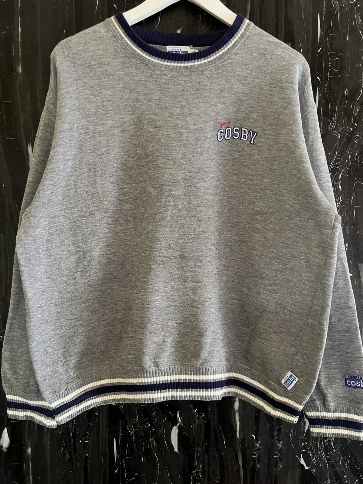Crosby Square 🔥 Vintage Garry Cosby Sweatshirt — Classic Retro Style Size US M / EU 48-50 / 2 - 1 Thumbnail
