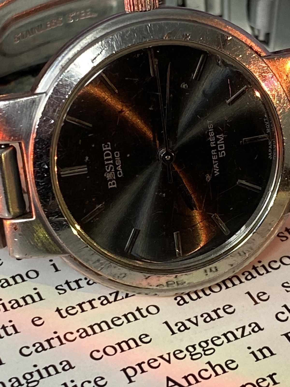 Casio × Jewelry × Vintage Classic Casio Baside MTP 1134 Watch Size ONE SIZE - 2 Thumbnail