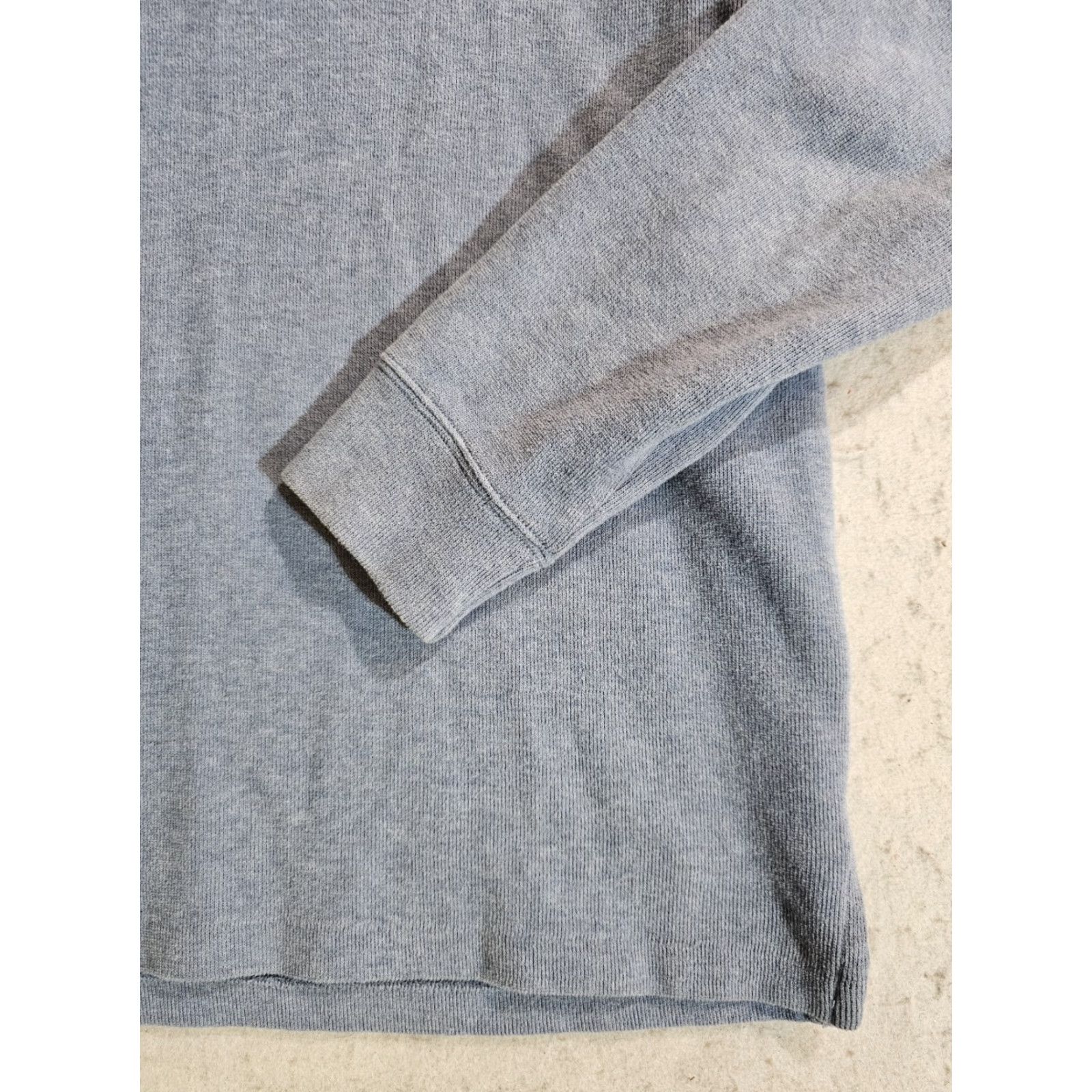 Polo Ralph Lauren VINTAGE: Polo Ralph Lauren Classic Jersey 1/4 Zip Pullover Jumper Mens Large Blue Polo Ralph Lauren Jersey 1/4 Zip Pullover Jumper Mens Large Blue Size US L / EU 52-54 / 3 - 6 Thumbnail
