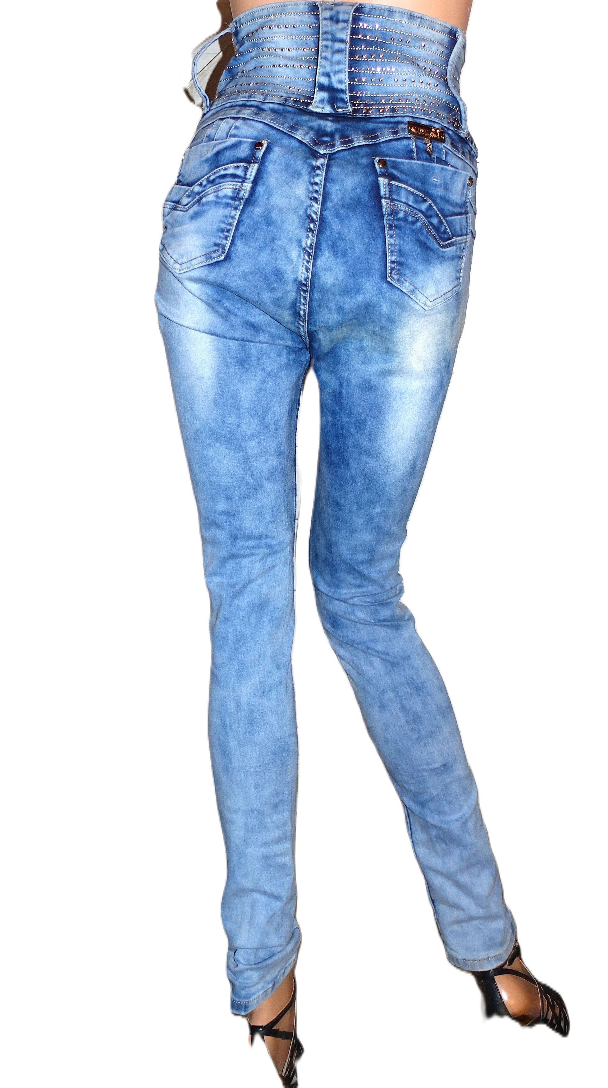Other Mitzi Michel High Waist Skinny Jeans 13 Size 25" / US 0 / IT 36 - 4 Thumbnail