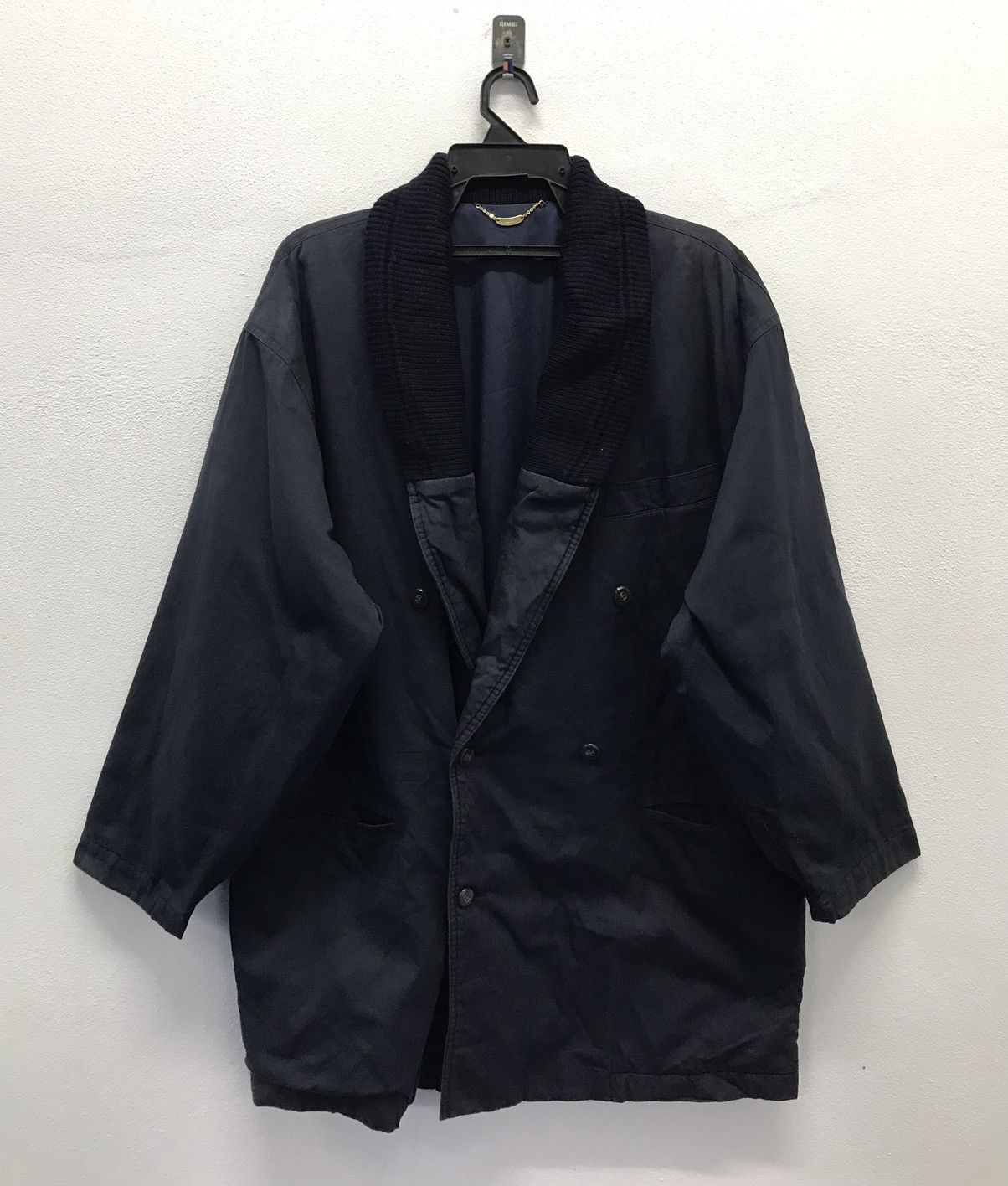Aquascutum × Vintage Vintage Aquascutum Of London Jacket Coat Size US L / EU 52-54 / 3 - 1 Thumbnail
