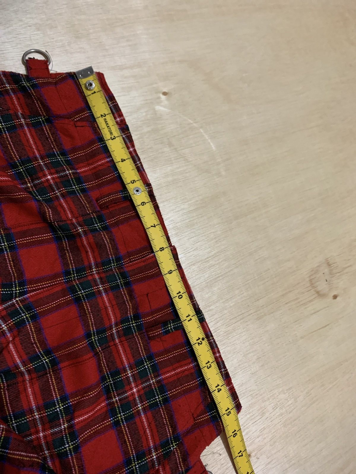 Hysteric Glamour × If Six Was Nine × Japanese Brand Y2k Liquid London Multi zipper Bondage Punk style Size US 31 - 13 Thumbnail