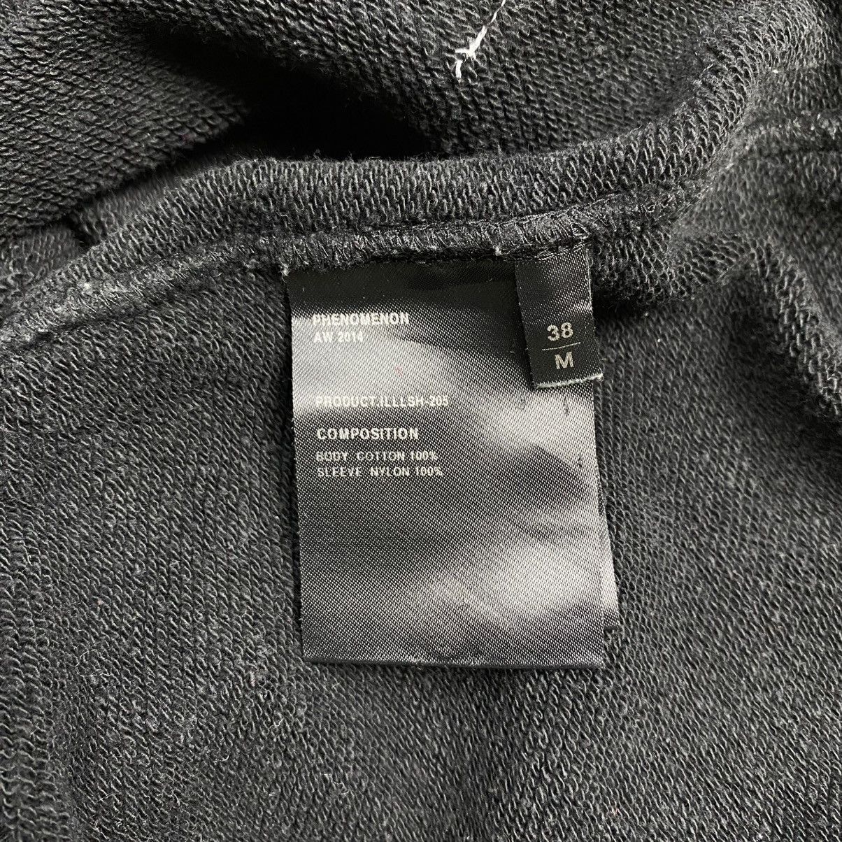 PHENOMENON AW 14 Phenomenon x MCM - MA-1 Bomber Hybrid Sweatshirt Size US M / EU 48-50 / 2 - 9 Thumbnail