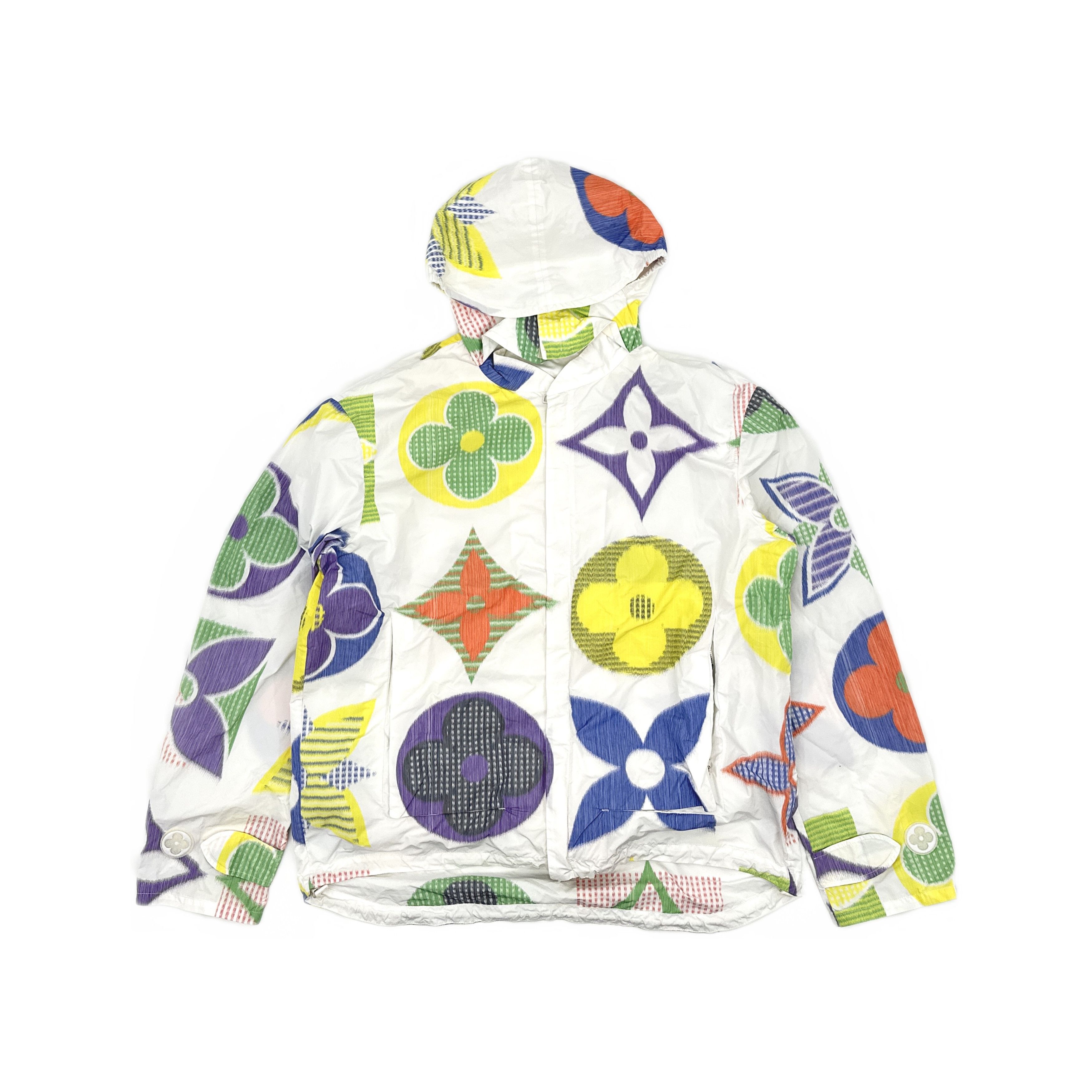 Louis Vuitton Louis Vuitton Monogram Flower Windbreaker Size L Size US L / EU 52-54 / 3 - 1 Thumbnail