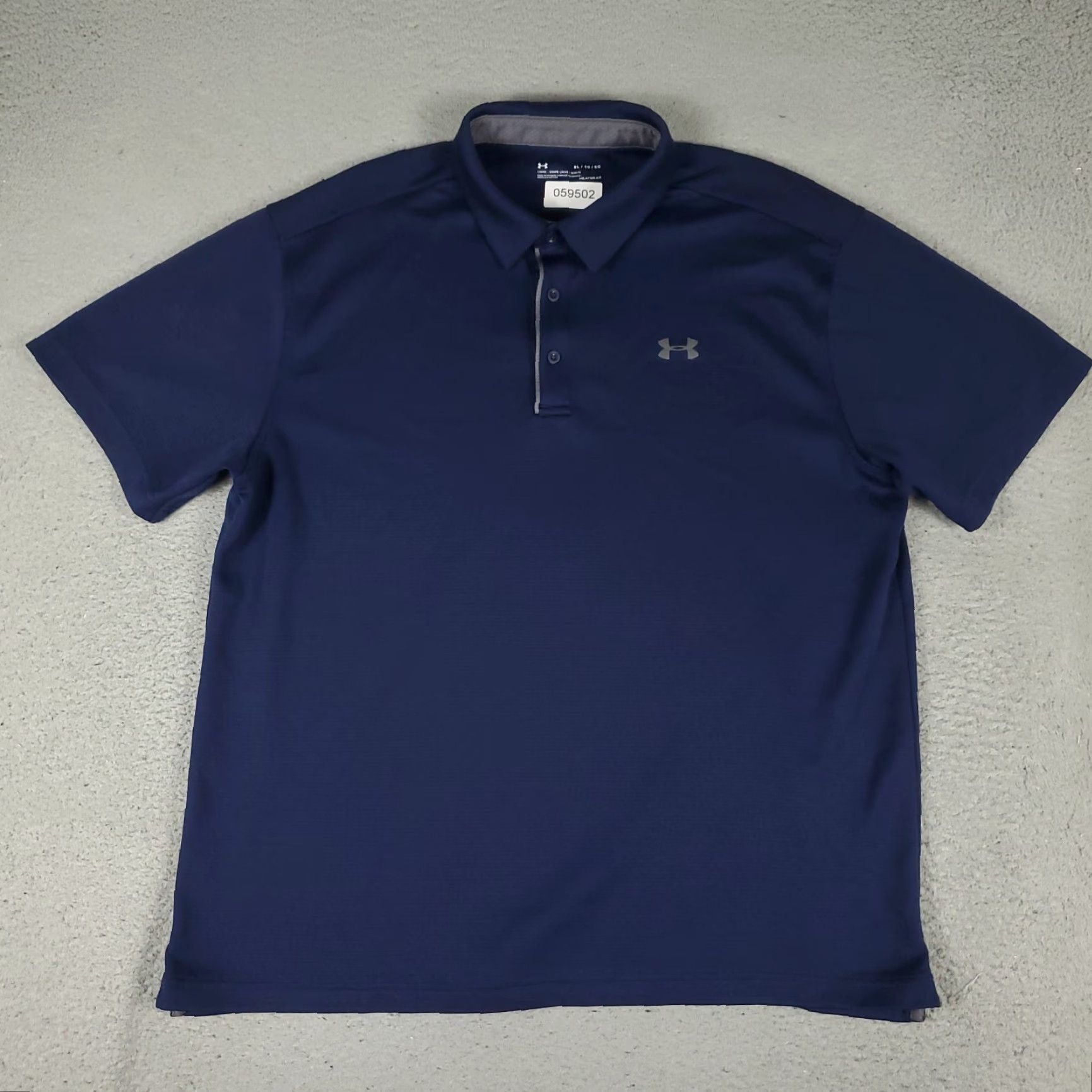 Under Armour Under Armour Polo Shirt Mens XL Blue Golf Casual Short Sleeve Shirt Size US XL / EU 56 / 4 - 2 Thumbnail