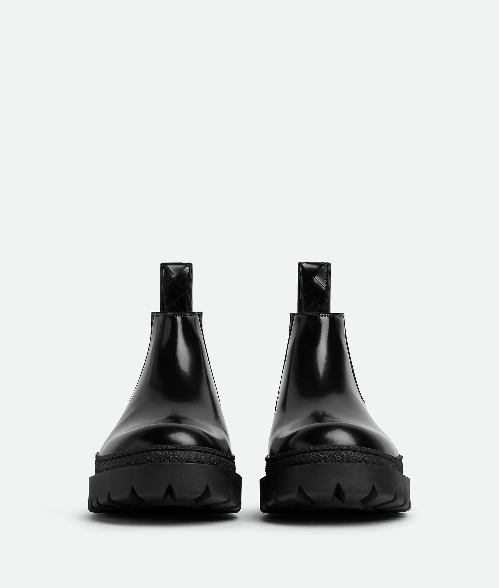 Bottega Veneta o1s1rm1025 Highway Chelsea Ankle Boots in Black Size US 8 / EU 41 - 2 Thumbnail