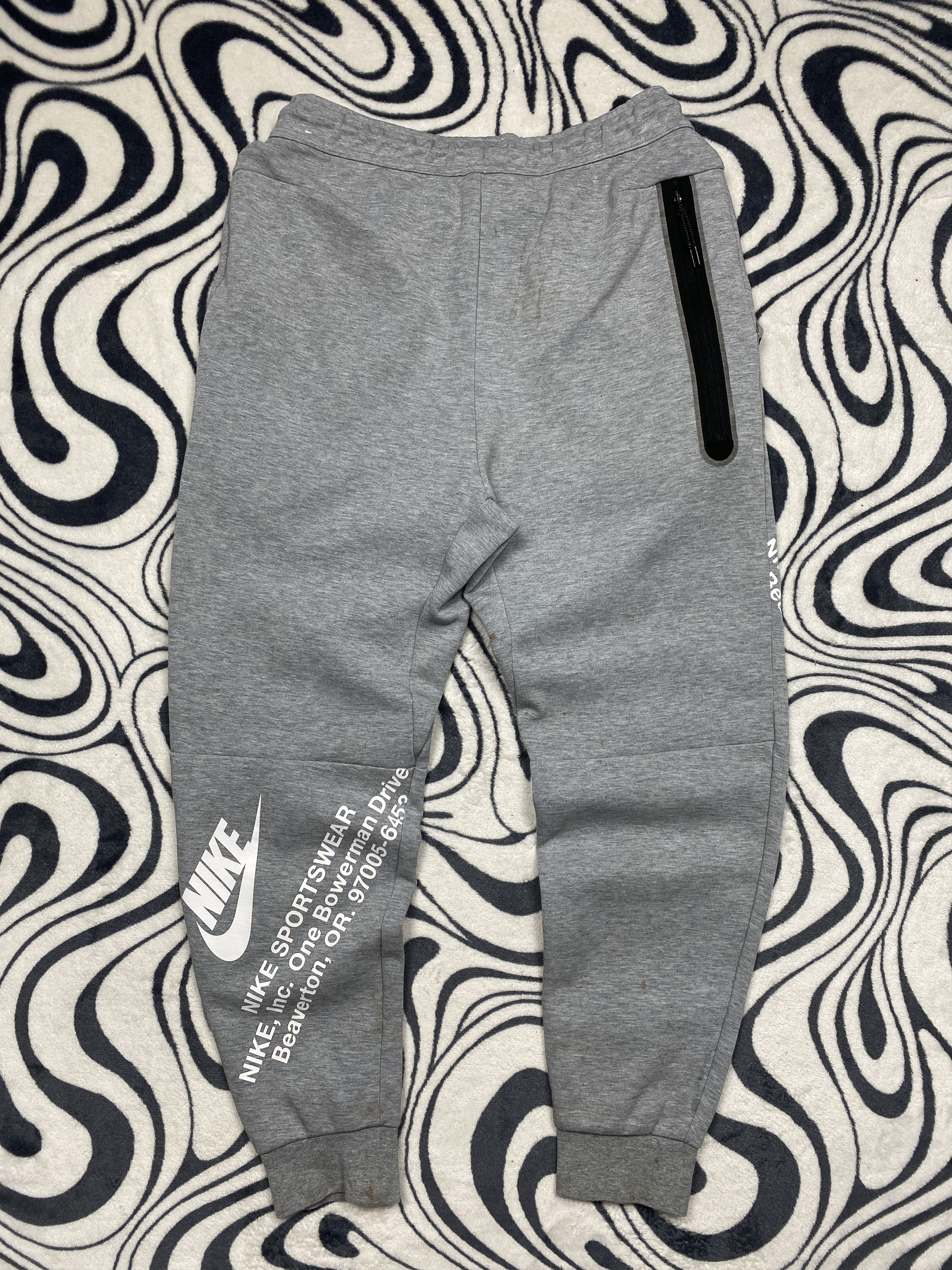 Nike Nike Sweatpants Mens Cotton Baggy Track Pants Y2K Size US 32 / EU 48 - 8 Thumbnail