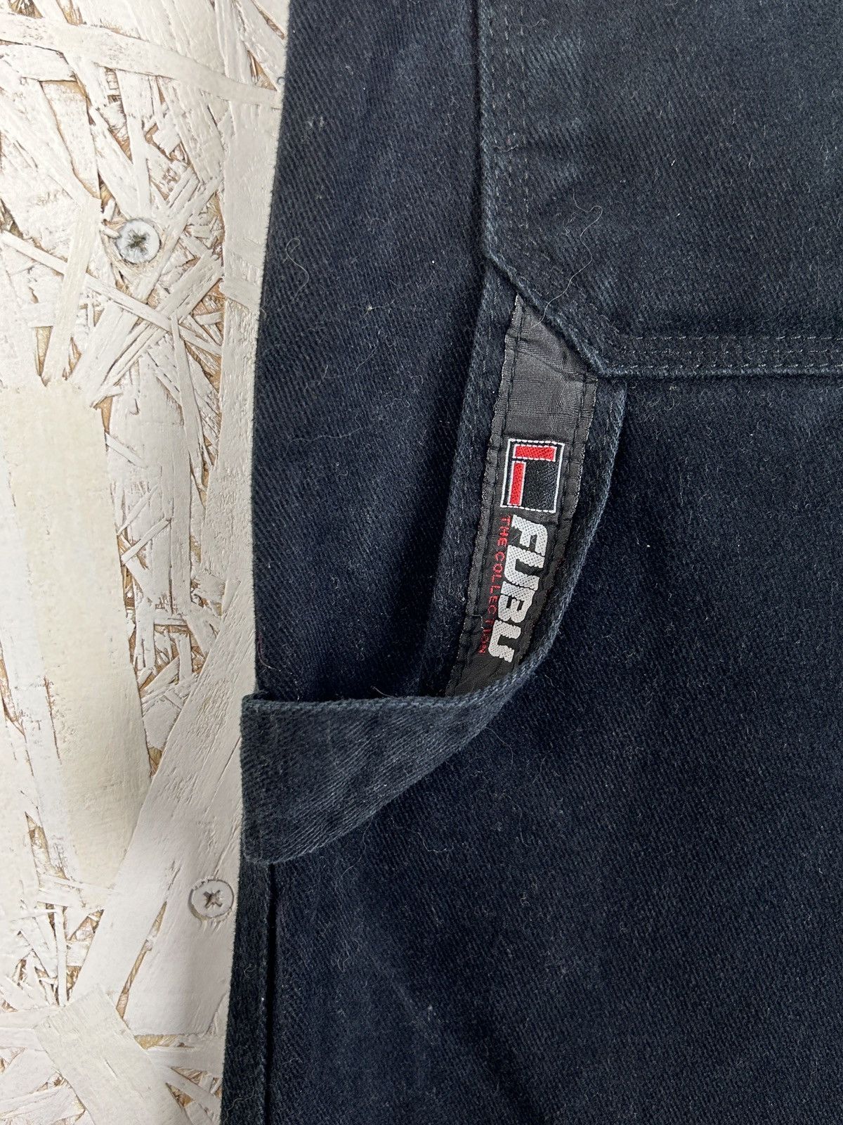 Fubu 90s Vintage Fubu Heavy Denim Carpenter Jeans Size 38 Size US 38 / EU 54 - 5 Thumbnail