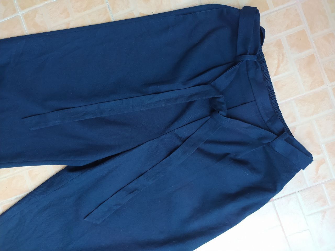 ATSURO TAYAMA ATSURO TAYAMA WIDE WOOL TROUSERS PANTS SIZE 38 US 6 Size 28" / US 6 / IT 42 - 2 Thumbnail
