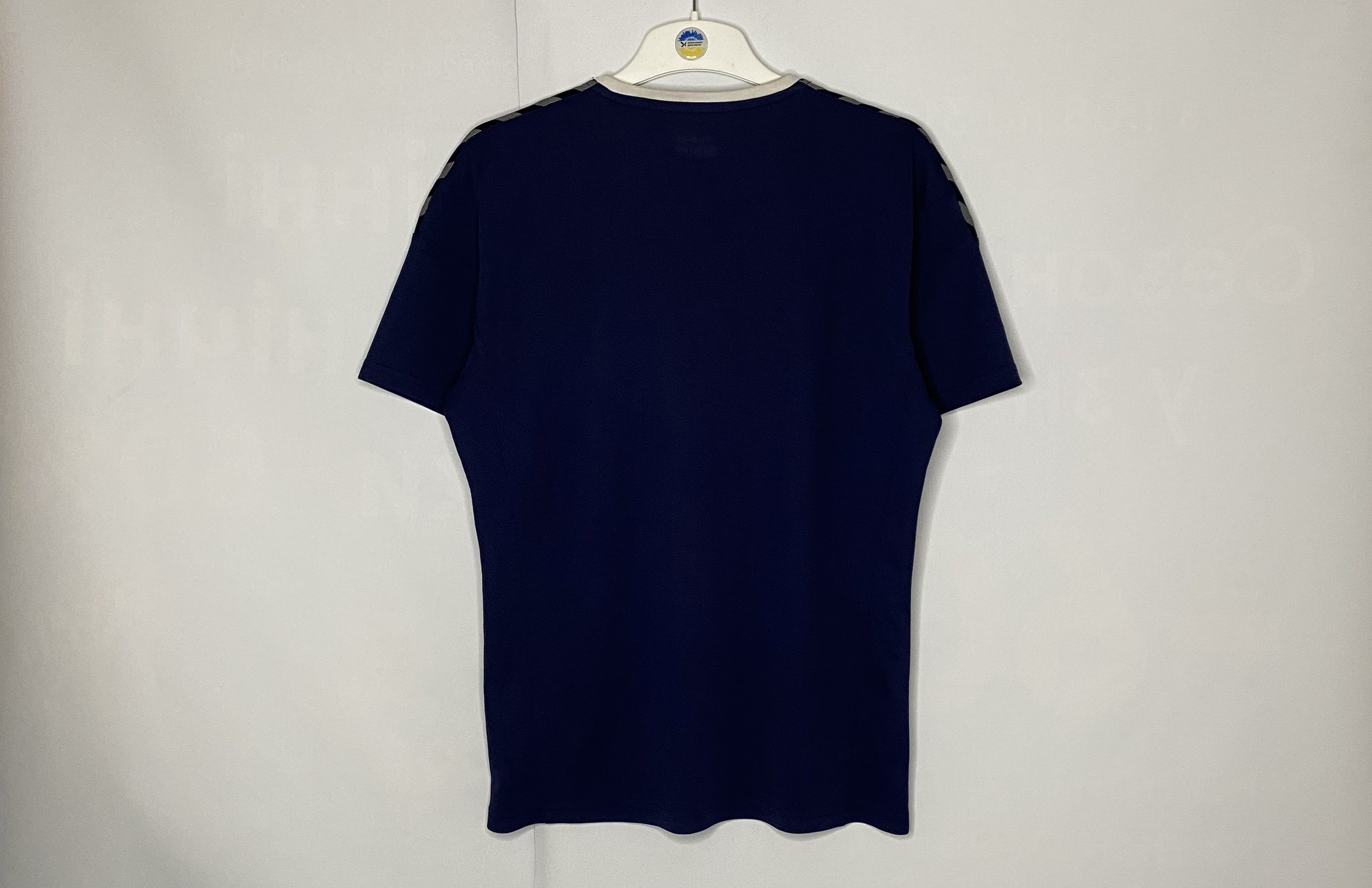 Hummel EVERTON 2020 2021 TRAINING FOOTBALL SHIRT SOCCER JERSEY Size US S / EU 44-46 / 1 - 2 Thumbnail