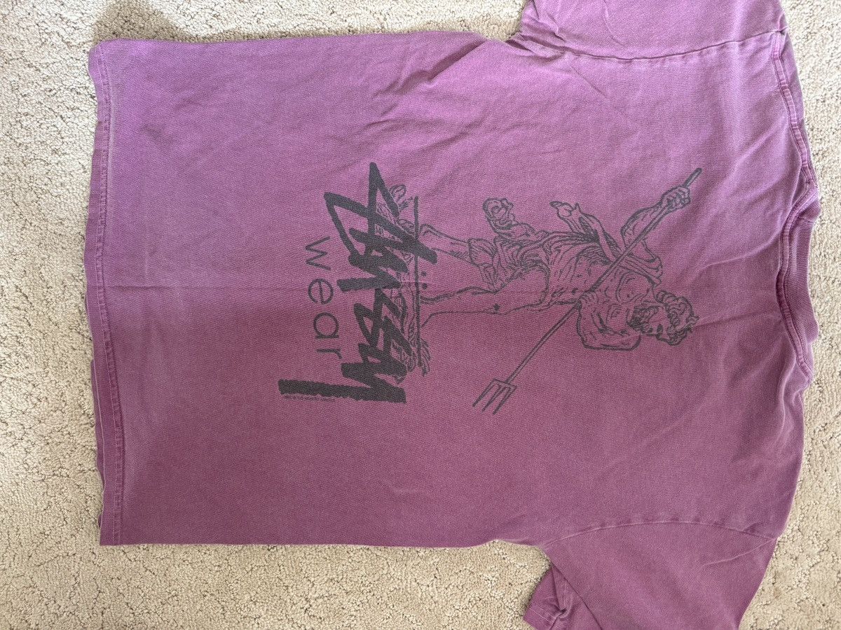 Stussy Rare Stussy Triton Shirt Size US M / EU 48-50 / 2 - 1 Thumbnail