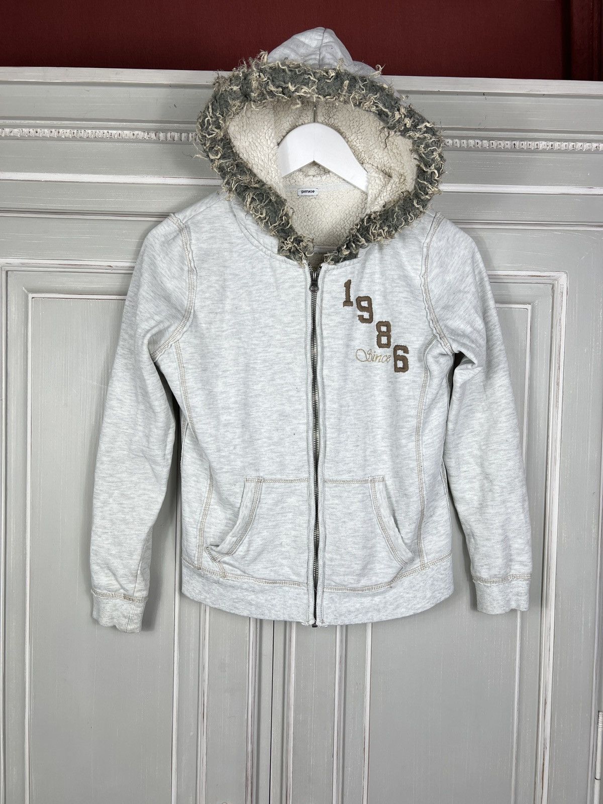 If Six Was Nine × Japanese Brand japan LGB if six was nine style faus fur zip hoodie jacket Size XS / US 0-2 / IT 36-38 - 6 Thumbnail