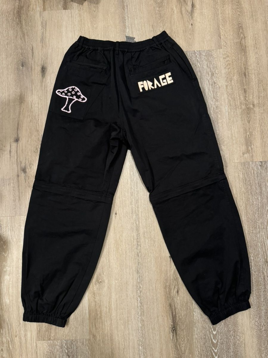 Brain Dead Brain Dead Mushroom Utility Pants Size US 31 - 2 Thumbnail