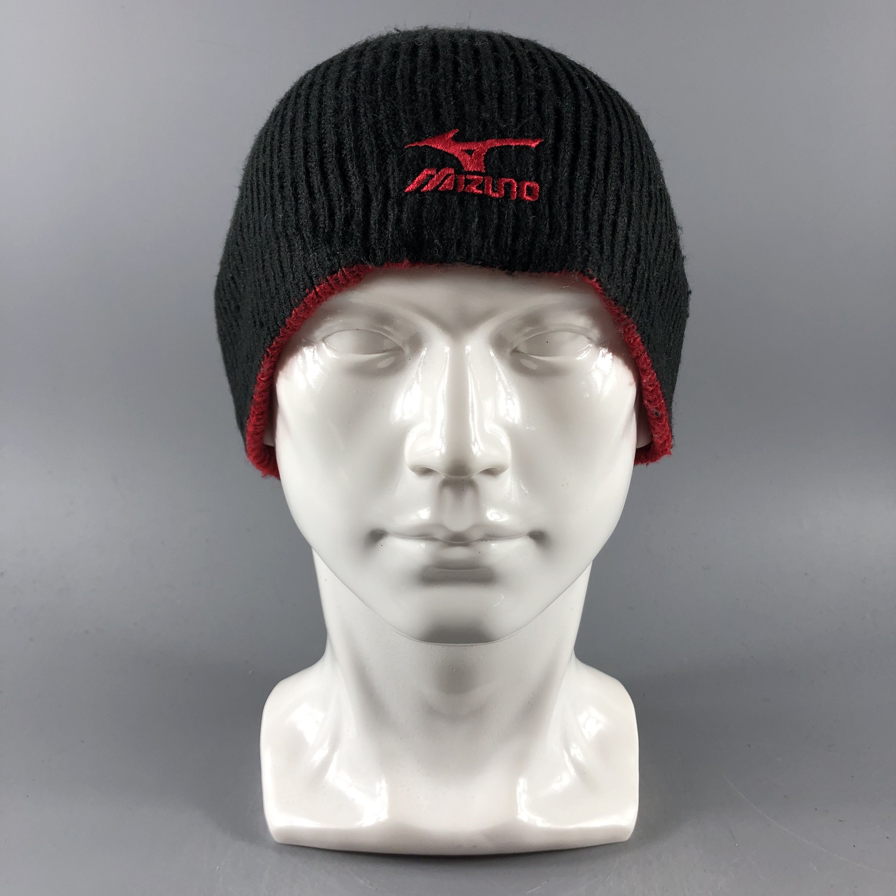 image of Mizuno Hats Sportwear Beanie Knit Snow Hat Snow Cap B855, Men's