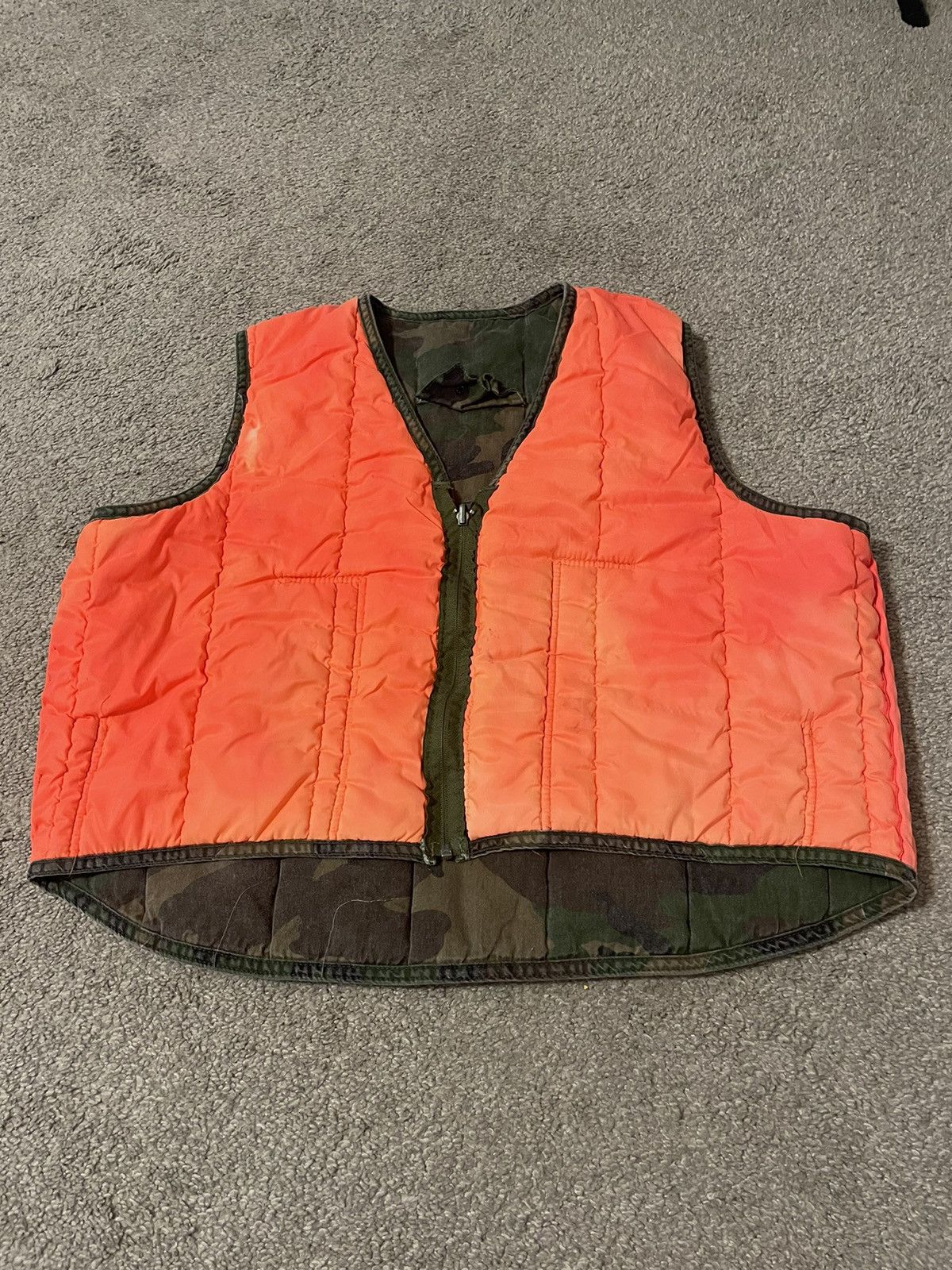 Mossy Oaks × Realtree × Vintage Vintage 90s Camouflage Reversible Hunting Vest XL USA Made Size US XL / EU 56 / 4 - 7 Thumbnail