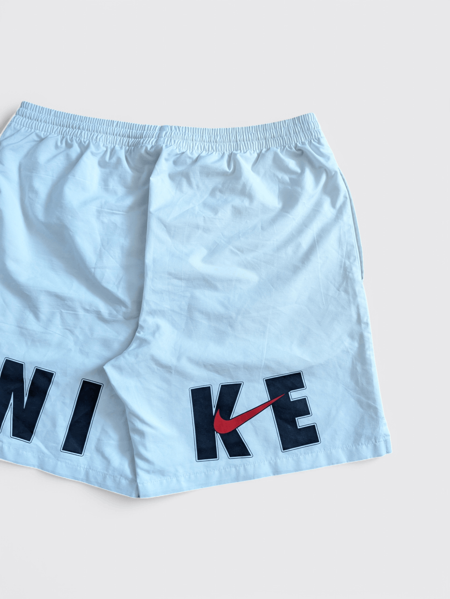 Nike Nike Vintage Nylon Swoosh Shorts XL Size US 34 / EU 50 - 4 Thumbnail