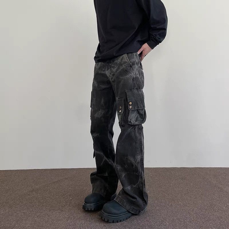 Japanese Brand × Vintage Retro punk pants Size US 30 / EU 46 - 4 Thumbnail