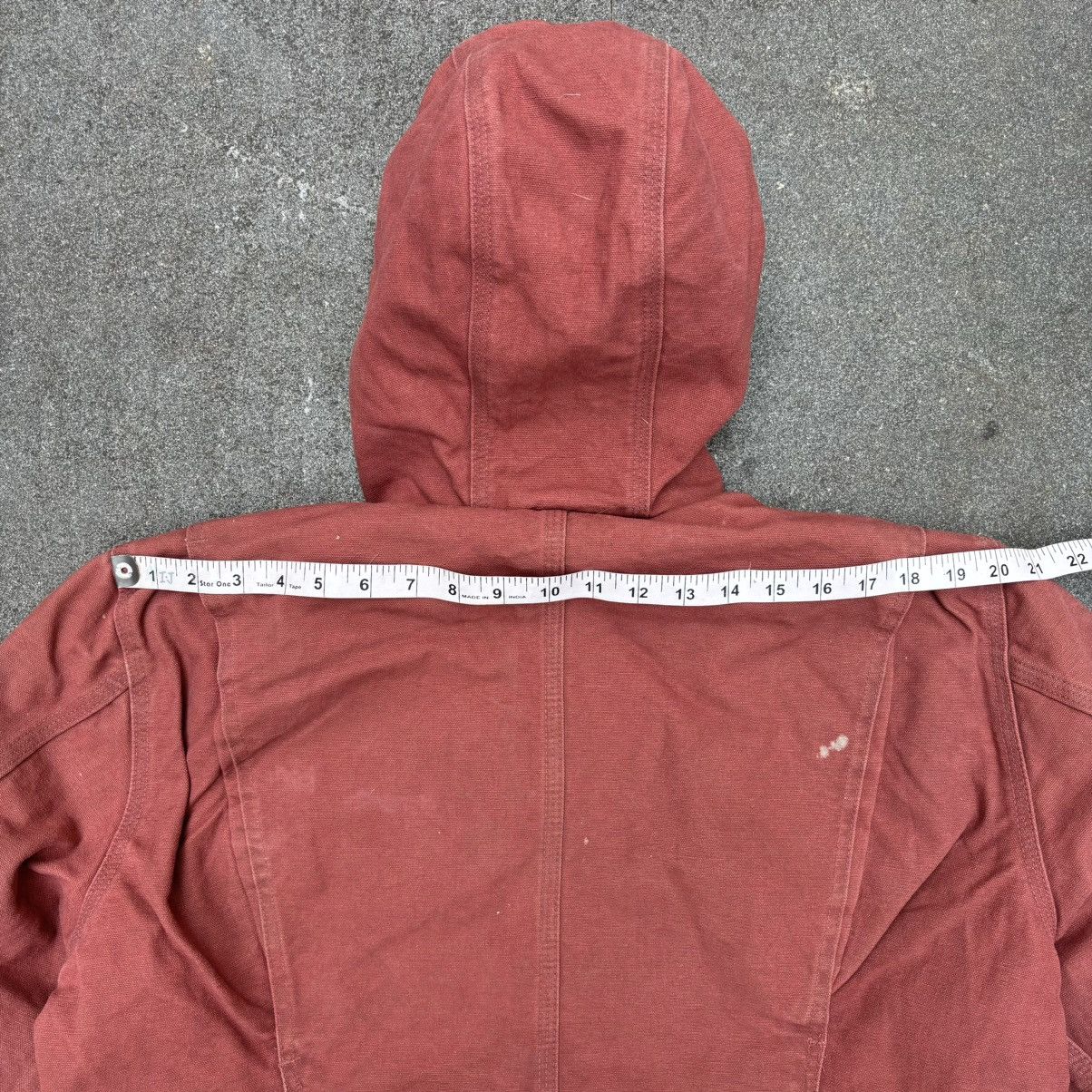 Carhartt × Vintage Vintage Carhartt Sherpa lined hooded Jacket WJ141 VRS Size US M / EU 48-50 / 2 - 8 Thumbnail